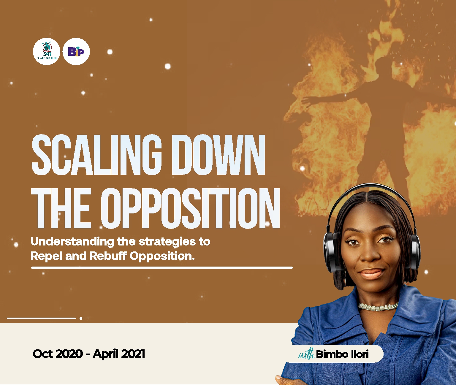 Scaling down the opposition